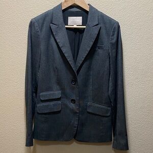 Banana Republic Charcoal Blazer